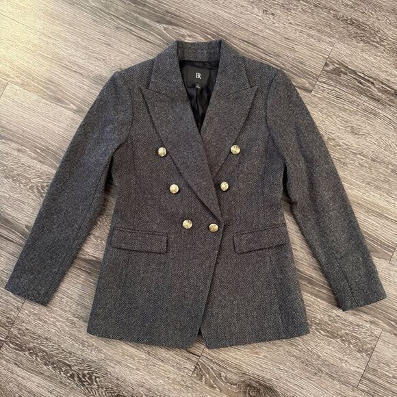 Banana Republic Jackets & Blazers - Banana Republic Italian Herringbone Captains Blazer